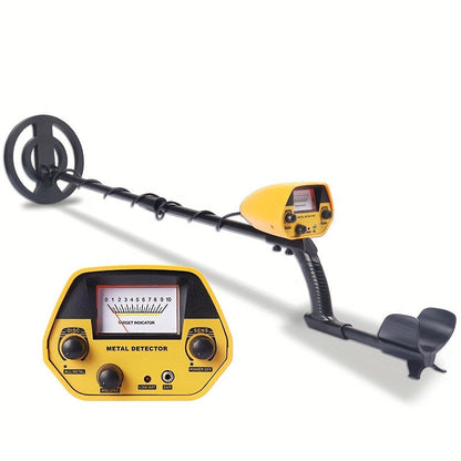 Portable Handheld Metal Detector for Easy Outdoor Use - Glamry