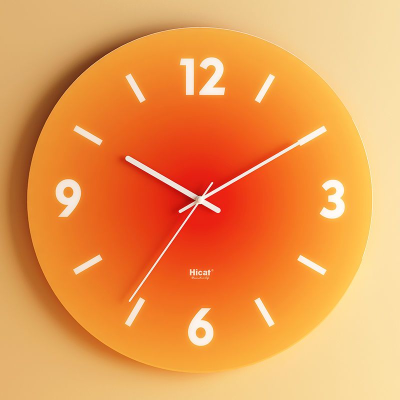 Luxury Glass Large Wall Clock