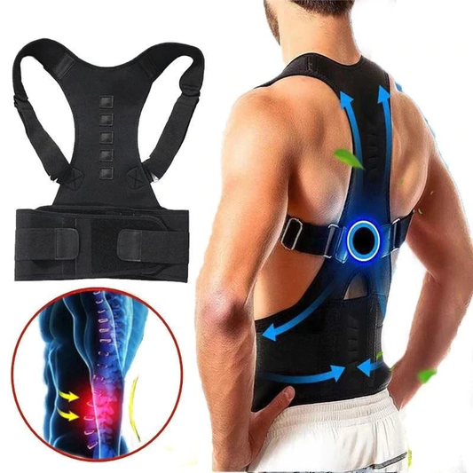 Posture Corrector Magnetic Back Support Brace - Glamry