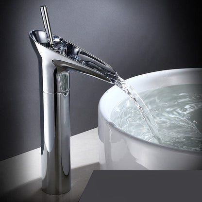 Classic Cascade Bathroom Sink Faucet