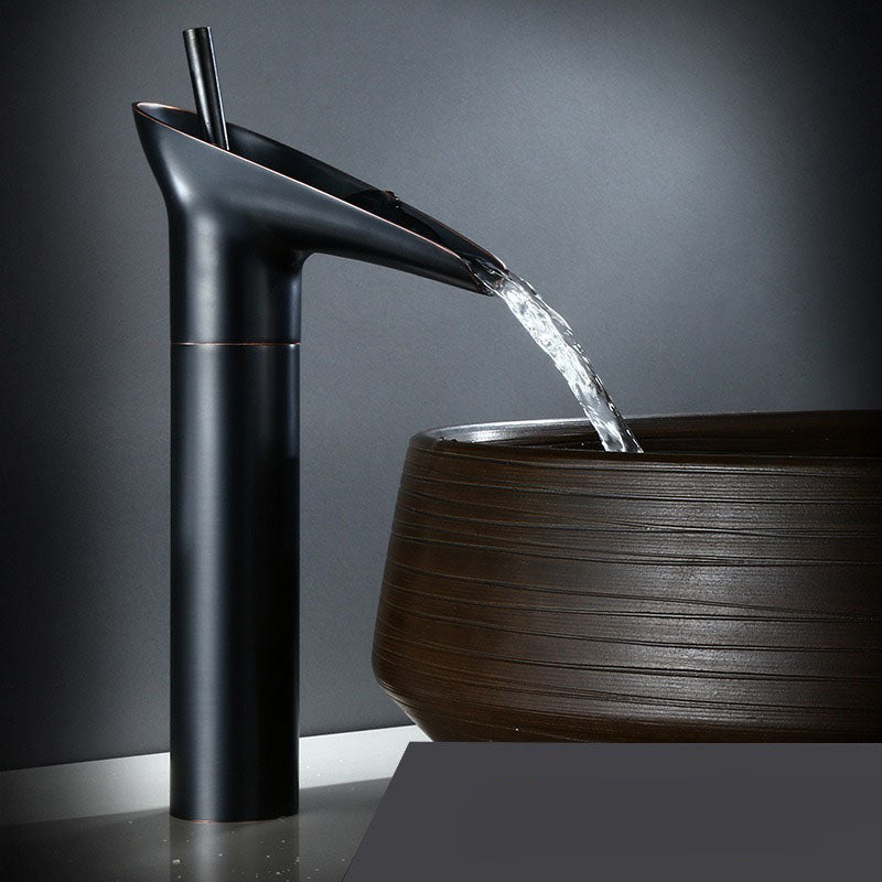 Classic Cascade Bathroom Sink Faucet