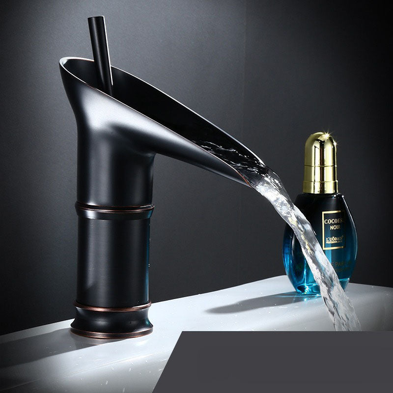 Classic Cascade Bathroom Sink Faucet