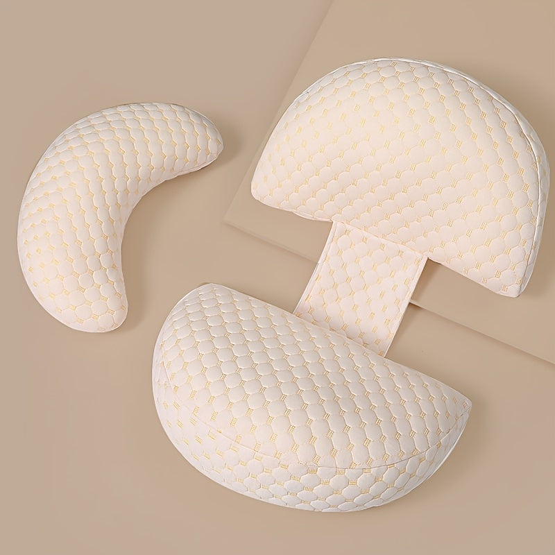 Comfortable Pregnancy Pillow for Back and Leg Support - Glamry