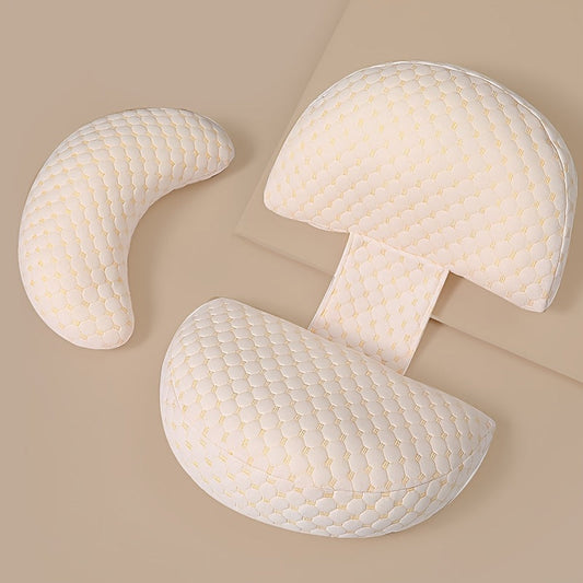 Comfortable Pregnancy Pillow for Back and Leg Support - Glamry