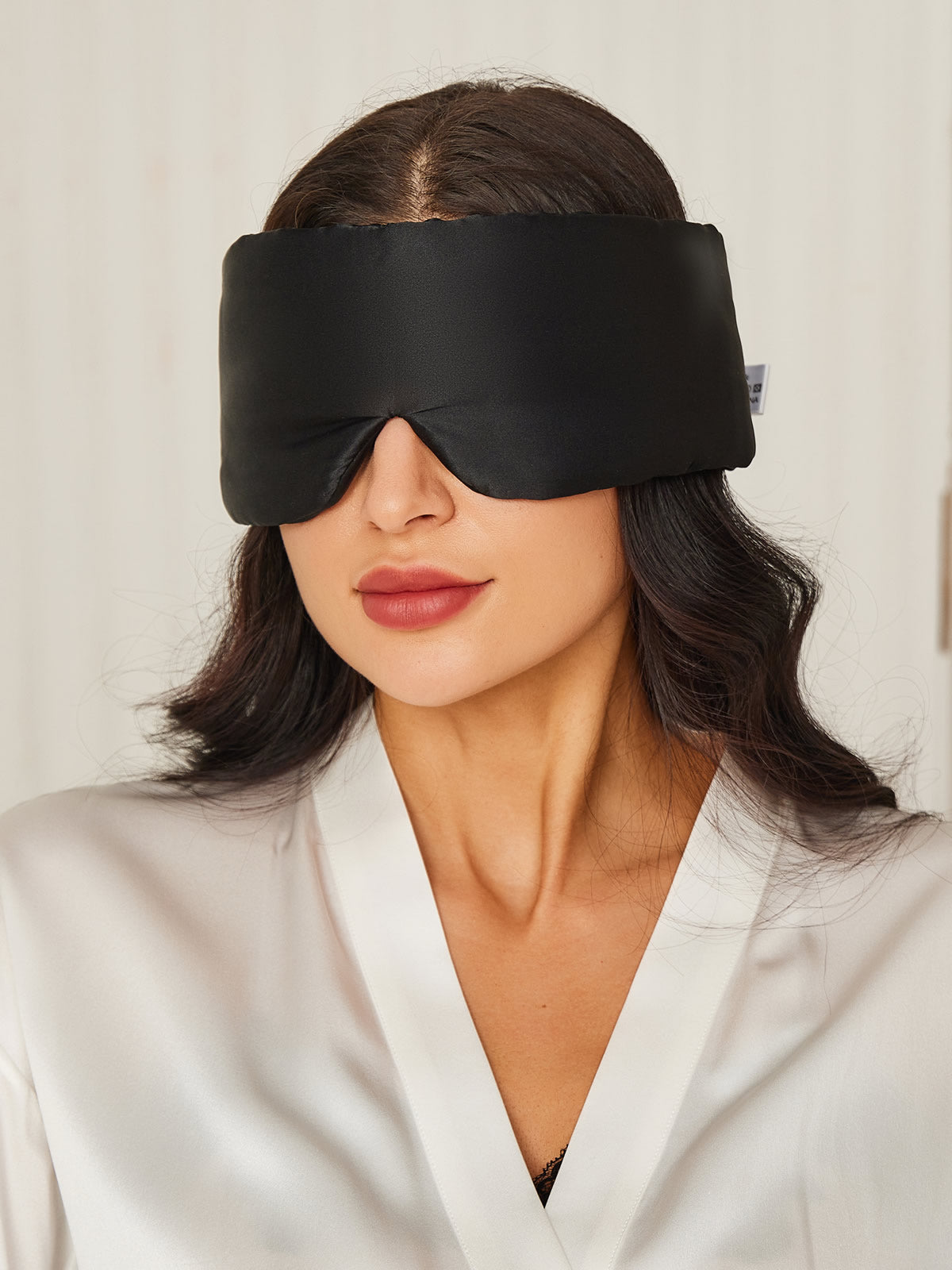 Soft Silk Sleep Eye Mask Blocker