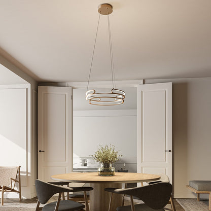 Elegant Chrome Pendant Light - Glamry
