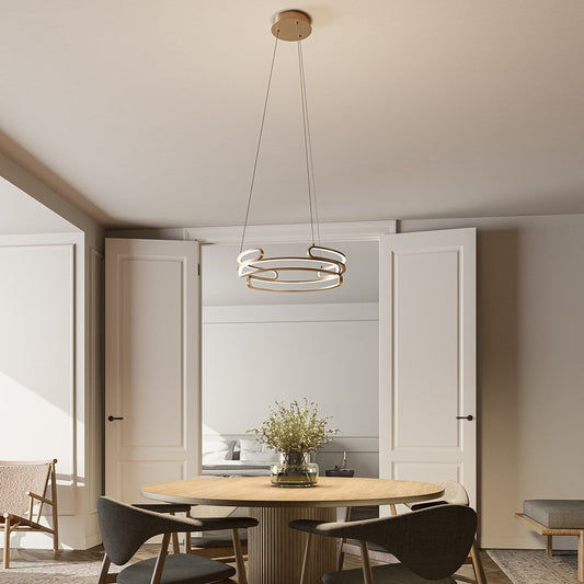 Elegant Chrome Pendant Light - Glamry