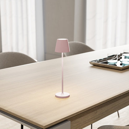 Compact LED Table Lamp with Touch Control