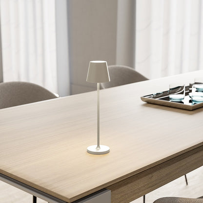 Compact LED Table Lamp with Touch Control