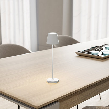 Compact LED Table Lamp with Touch Control