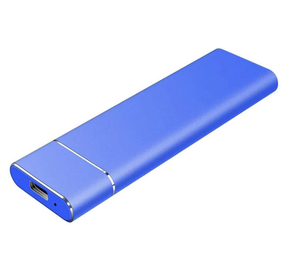 Fast External Hard Drive with Tough Metal Case