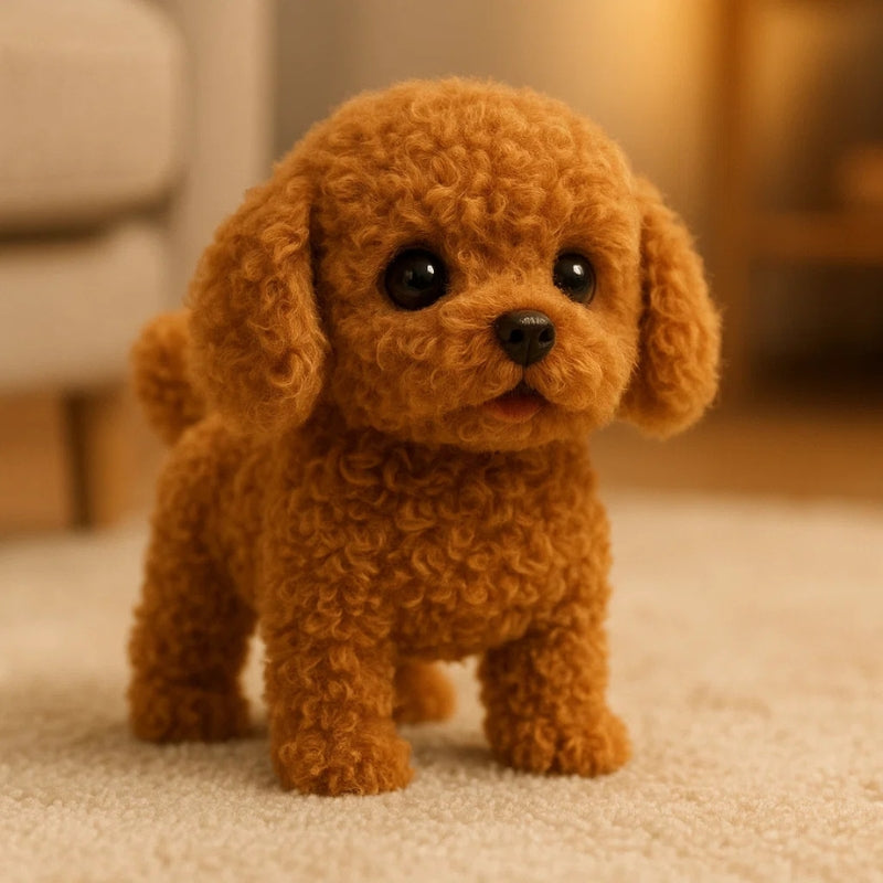 Cuddly Soft Puppy Stuffed Toy