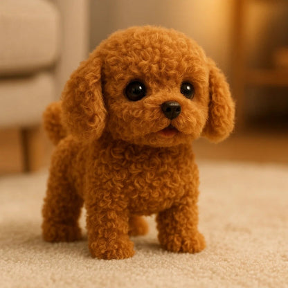 Cuddly Soft Puppy Stuffed Toy