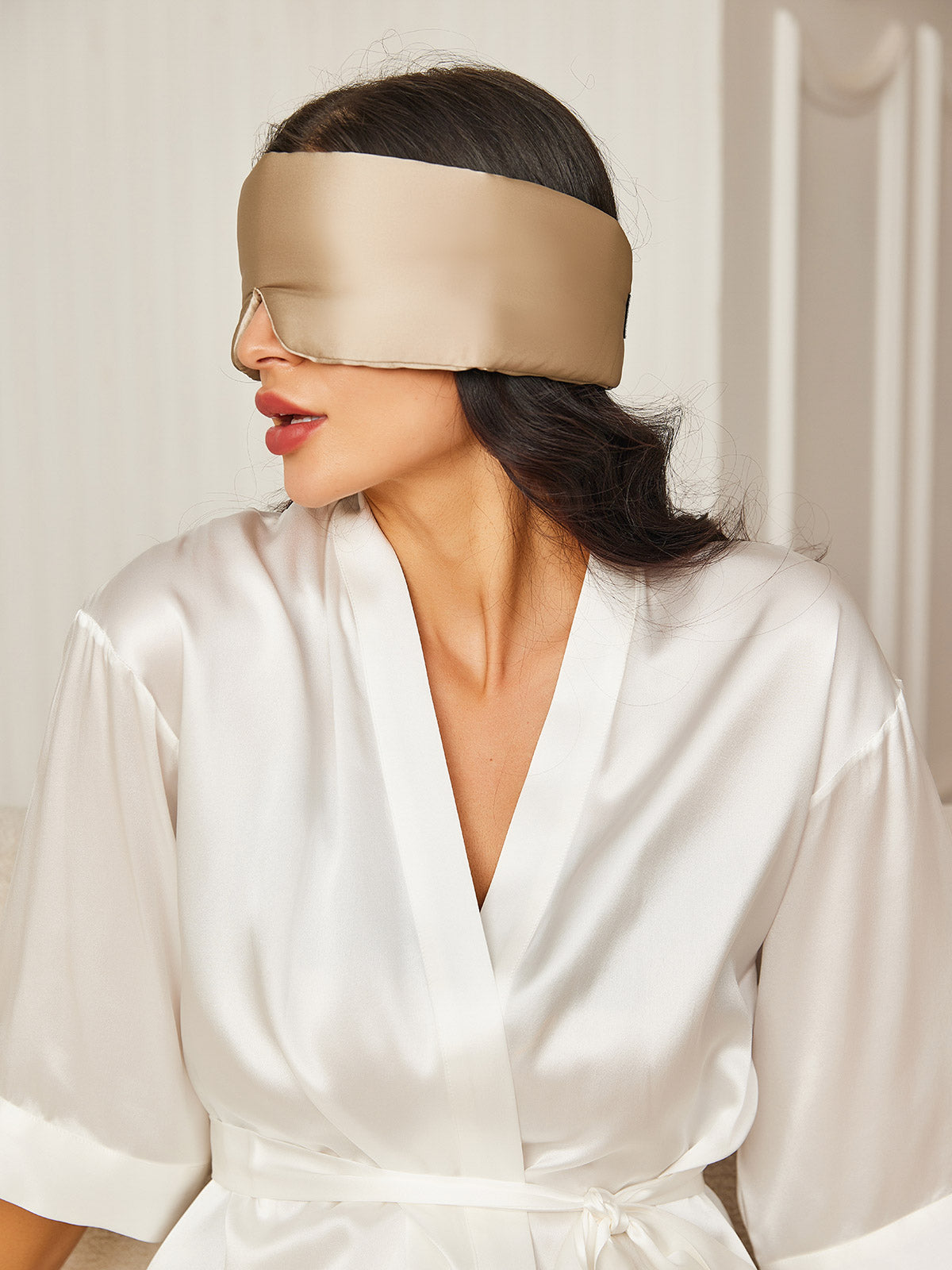 Soft Silk Sleep Eye Mask Blocker