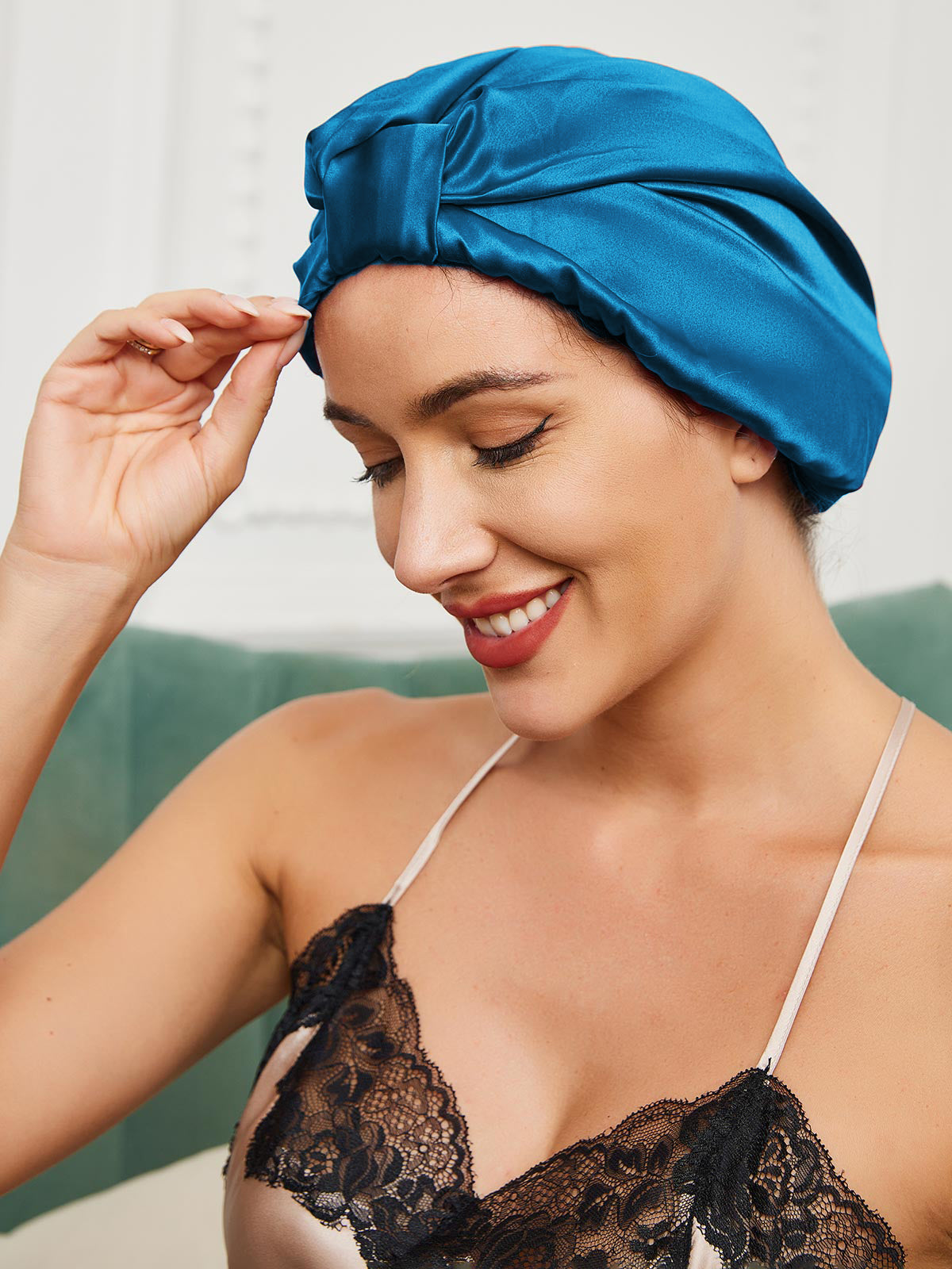 Soft Luxury Satin Sleep Cap