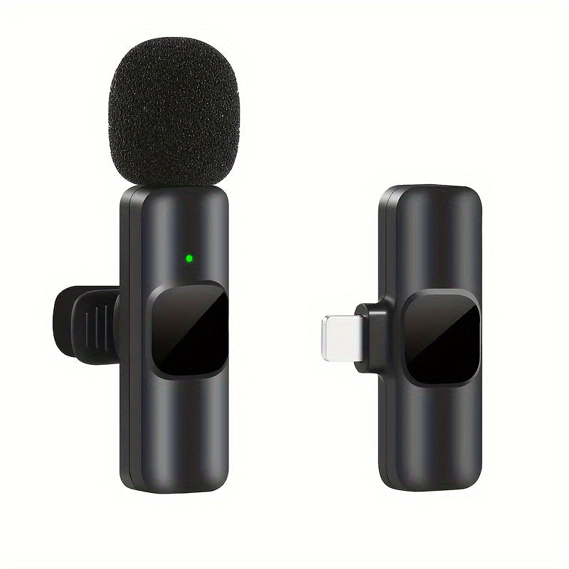 Portable USB Lavalier Mic for Video and Streaming