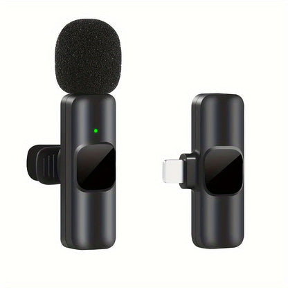 Portable USB Lavalier Mic for Video and Streaming