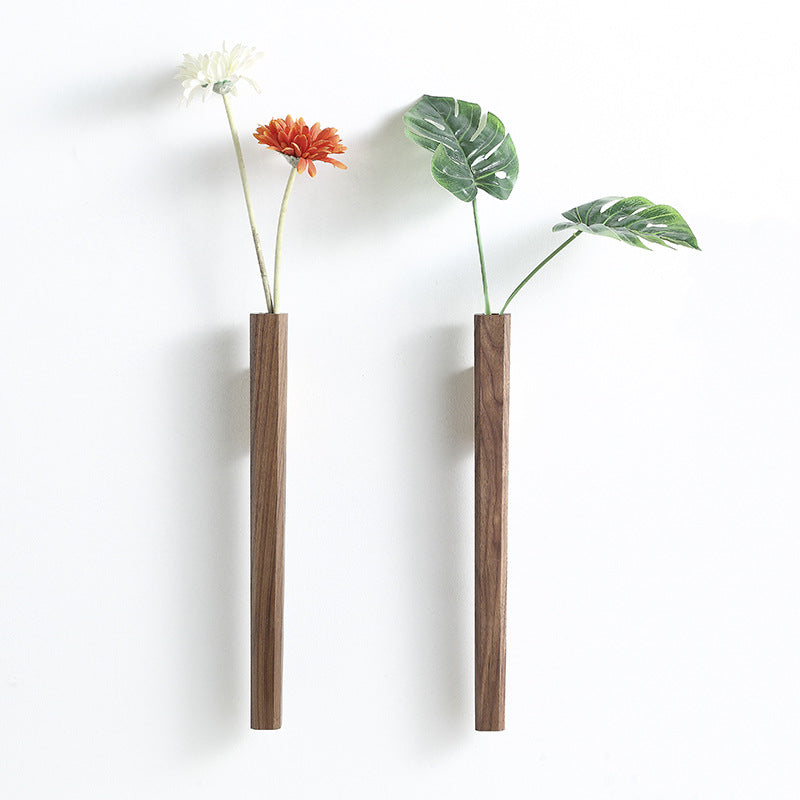 Beautiful Floral Wall Vase Set
