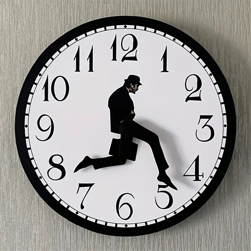 Fun Colorful Modern Wall Clock - Glamry