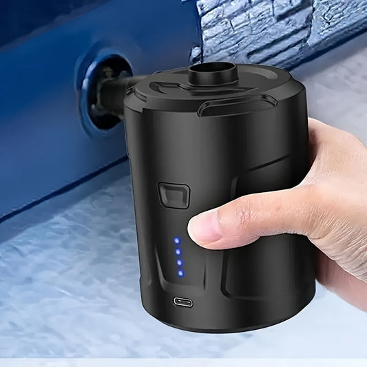 Portable USB Air Pump for Camping and Pool Toys - Glamry