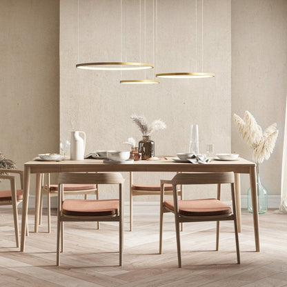 Bright LED Hanging Light with Remote Control