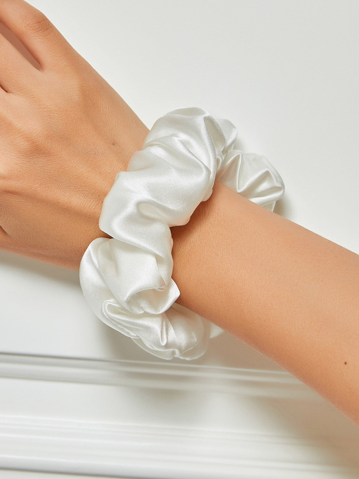 Soft Silk Luxury Hair Ties