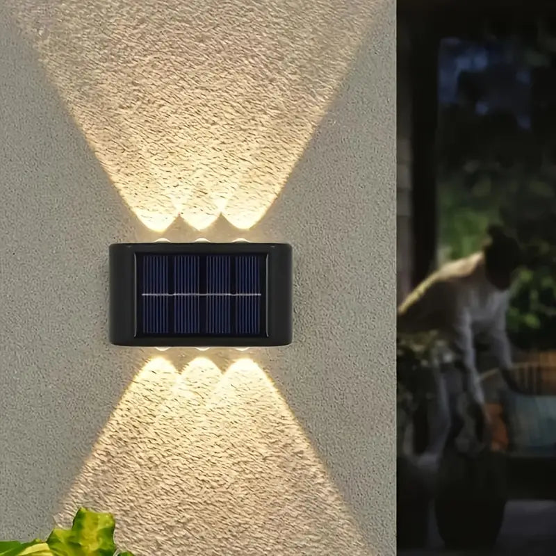 Green Energy Outdoor Wall Light