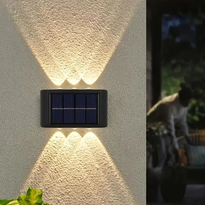 Green Energy Outdoor Wall Light