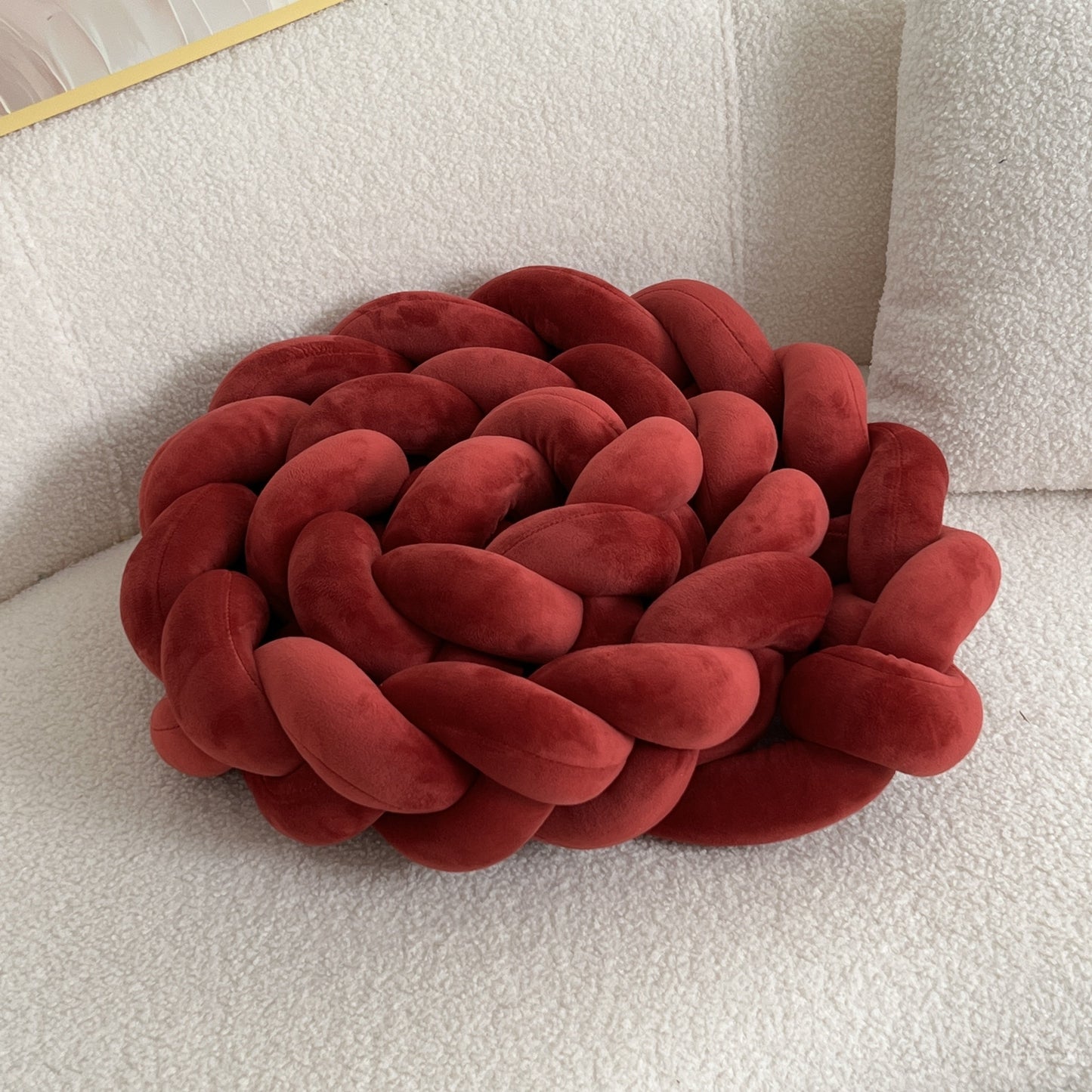 Colorful Foam Floor Pillow with Modern Designs