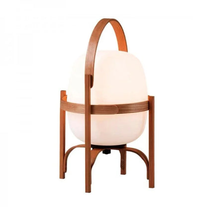 Unique Woven Table Lamp