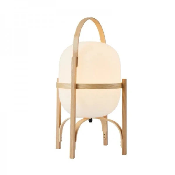 Unique Woven Table Lamp