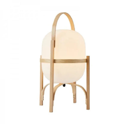 Unique Woven Table Lamp