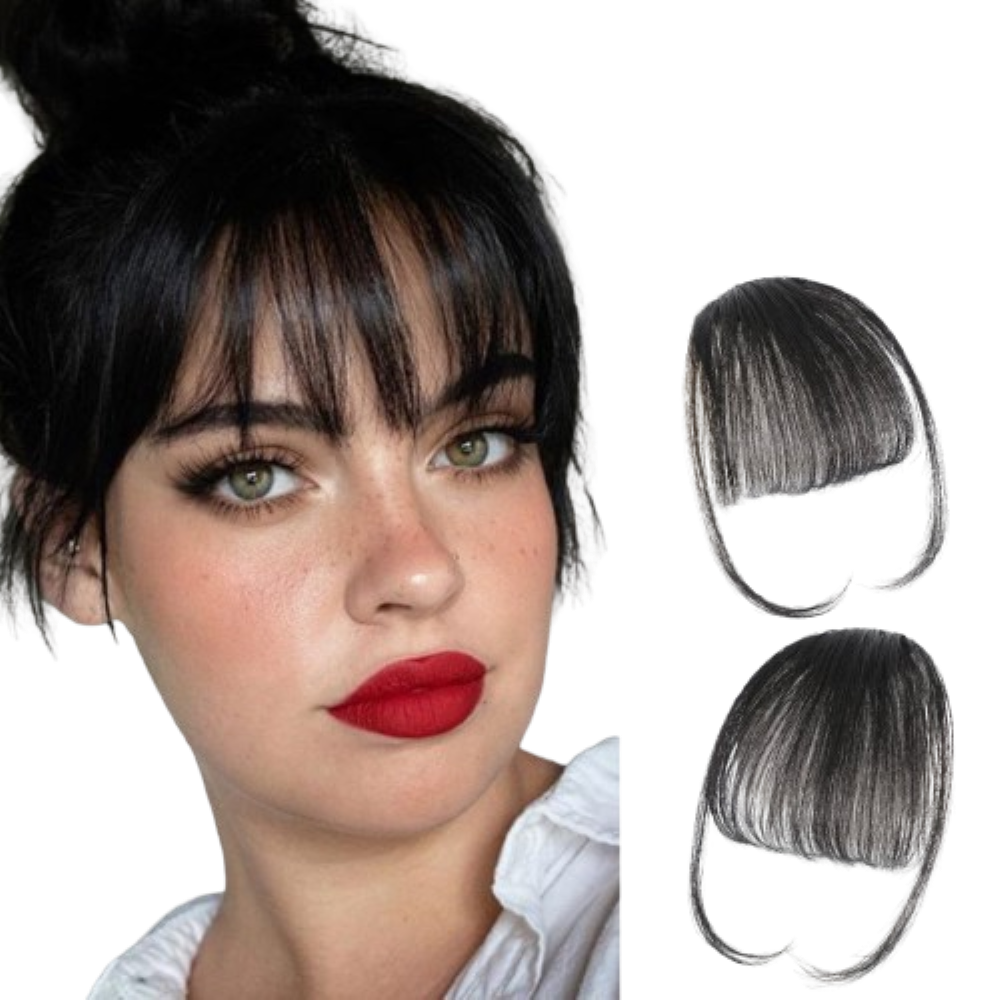 Clip in Fringe Human Hair Bangs