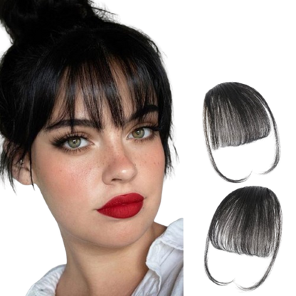 Clip in Fringe Human Hair Bangs