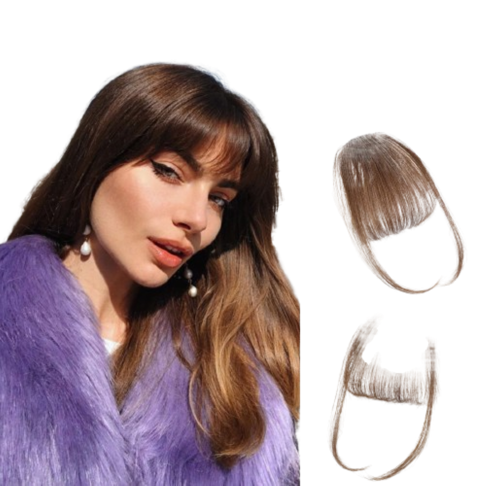 Clip in Fringe Human Hair Bangs