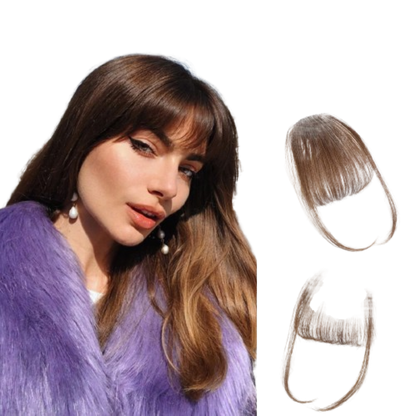 Clip in Fringe Human Hair Bangs