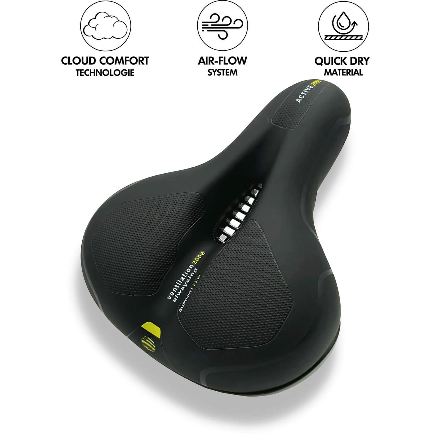 UltraComfort Bike Seat Cushion
