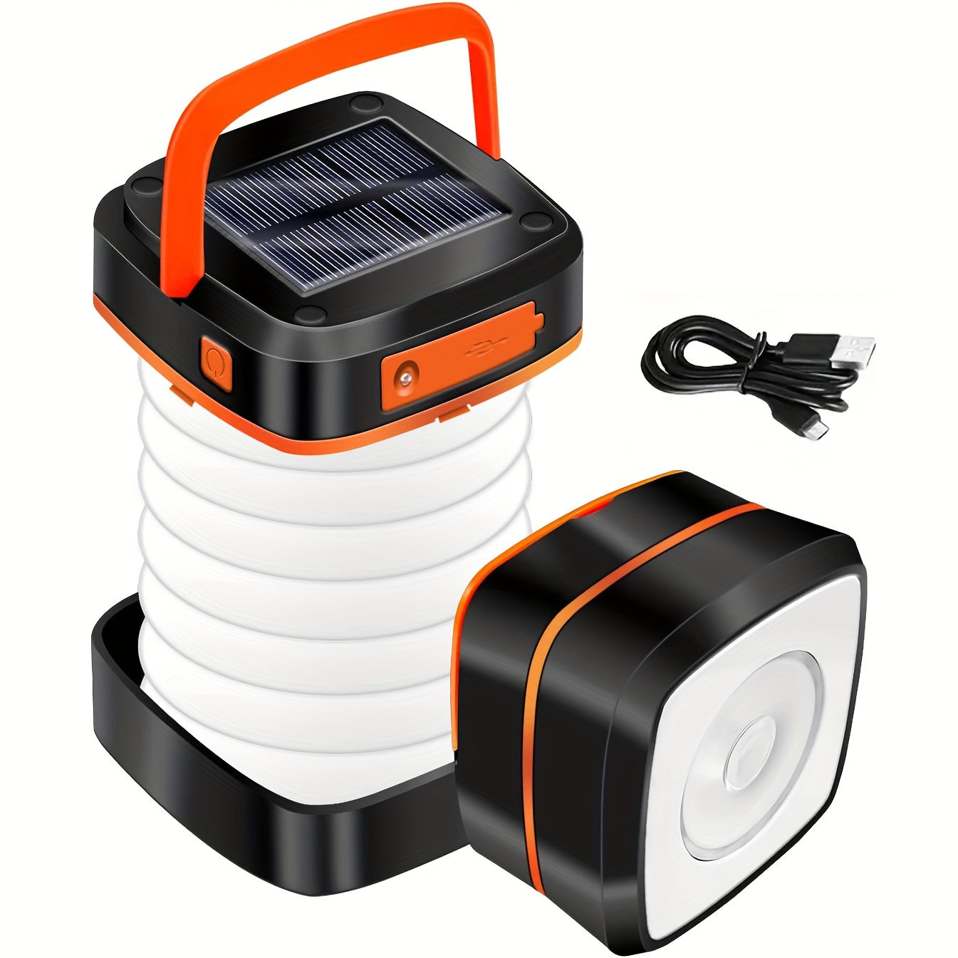 Portable LED Camp Light - Collapsible Emergency Lantern - Glamry