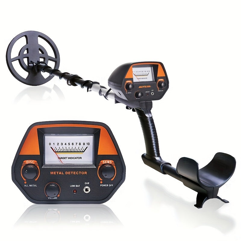 Portable Handheld Metal Detector for Easy Outdoor Use