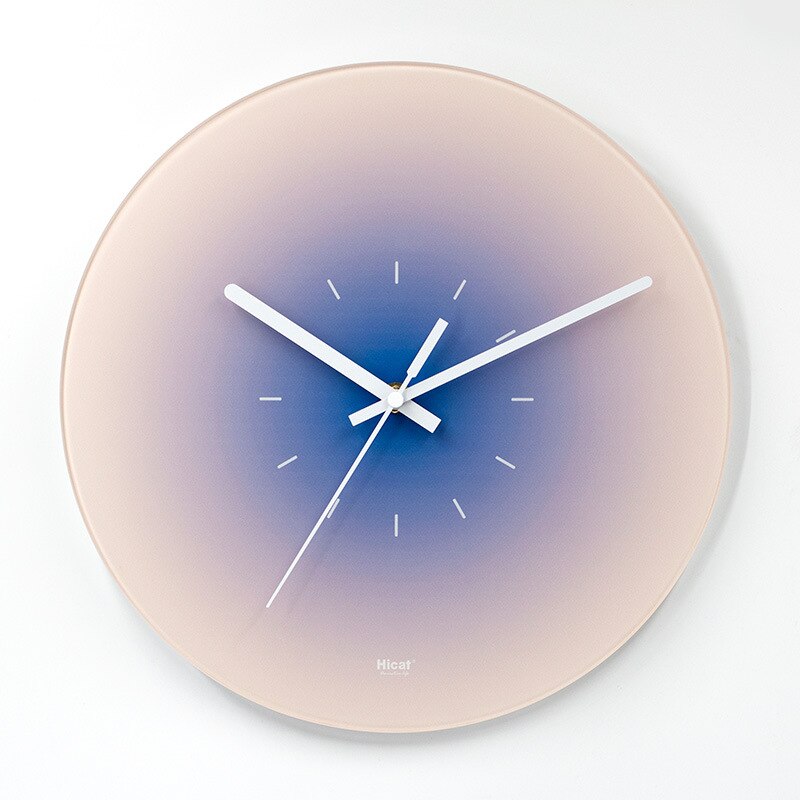 Luxury Glass Large Wall Clock