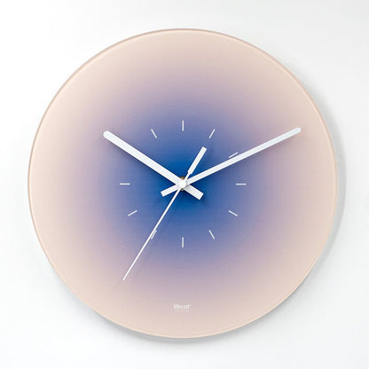 Luxury Glass Large Wall Clock