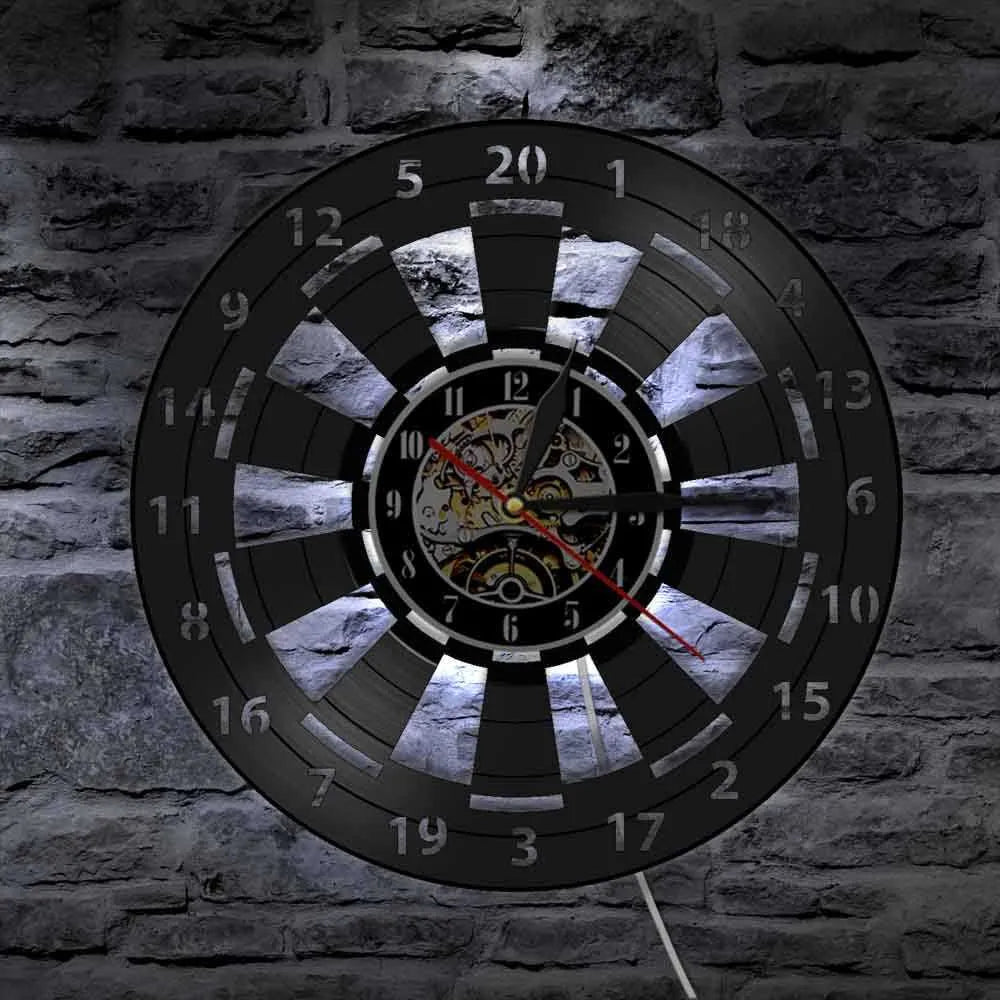 Stylish Wall Vinyl Clock