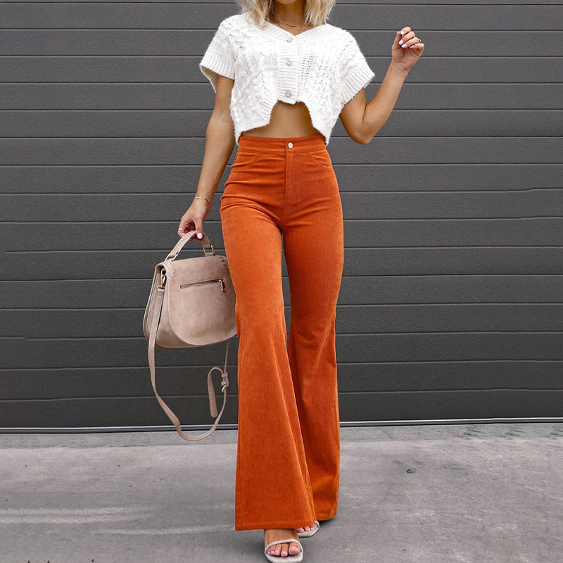 Comfortable Sustainable Wide Leg Pants - Glamry