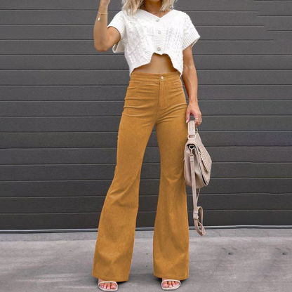 Comfortable Sustainable Wide Leg Pants