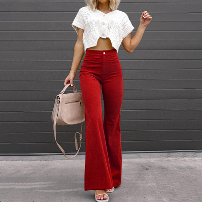 Comfortable Sustainable Wide Leg Pants