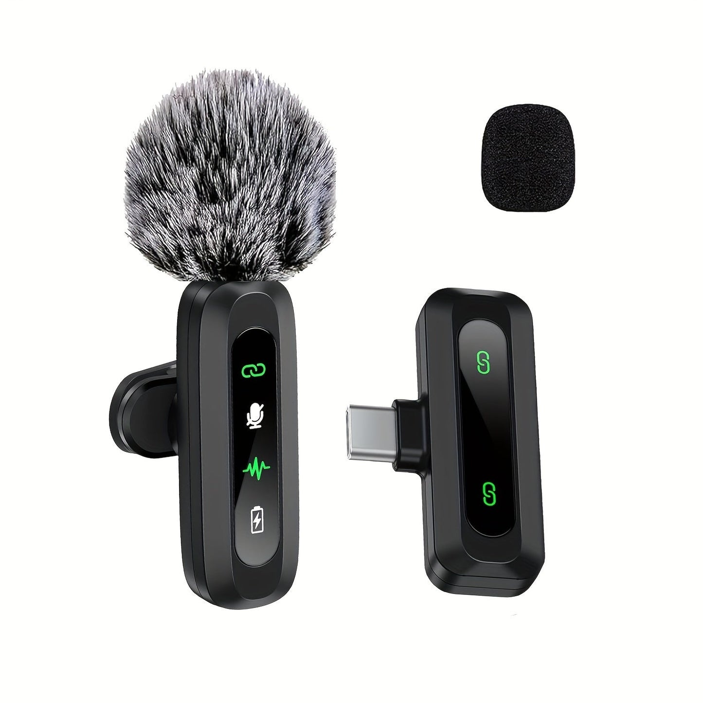 Portable USB Microphone for Phones and Tablets