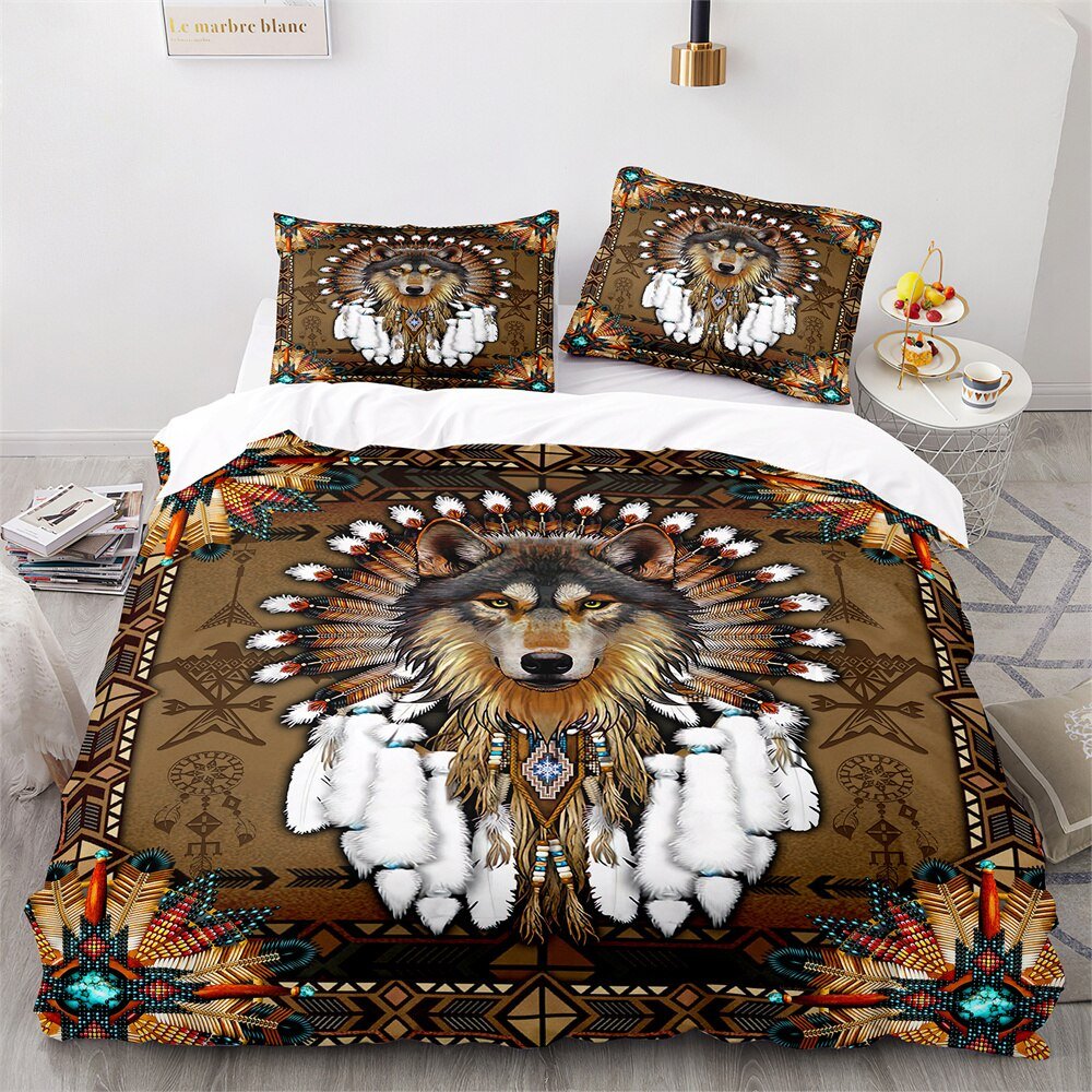 Fun Animal Kids Bedding Set