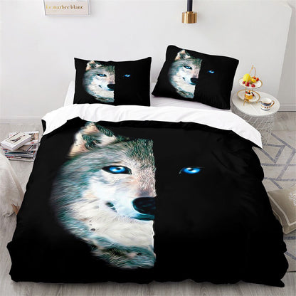 Fun Animal Kids Bedding Set