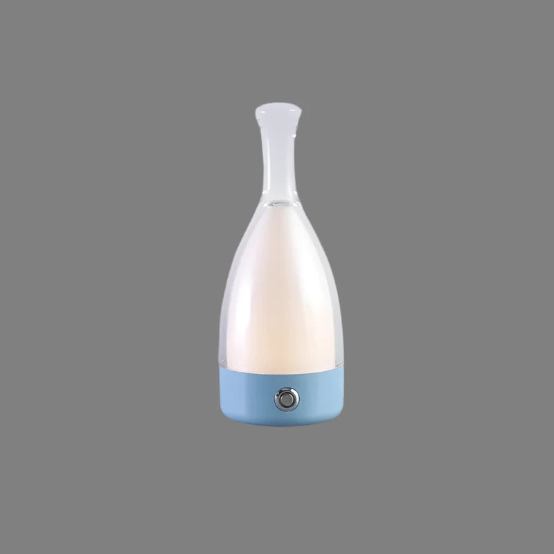 Glowing Wine Bottle Table Lamp