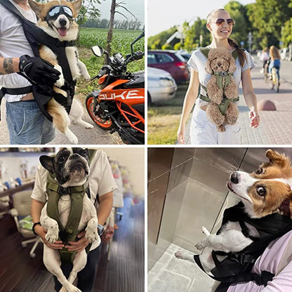 Cozy Dog Backpack Carrier for Hiking and Travel - Glamry